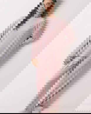 women'secret compleu pijama culoarea roz, 3792072