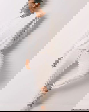 women'secret compleu pijama culoarea bej, 3792066