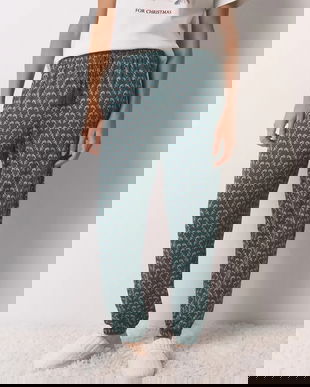 women'secret compleu pijama culoarea verde, 3702294