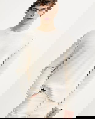 Marc O'Polo pulover culoarea bej, 5000007630