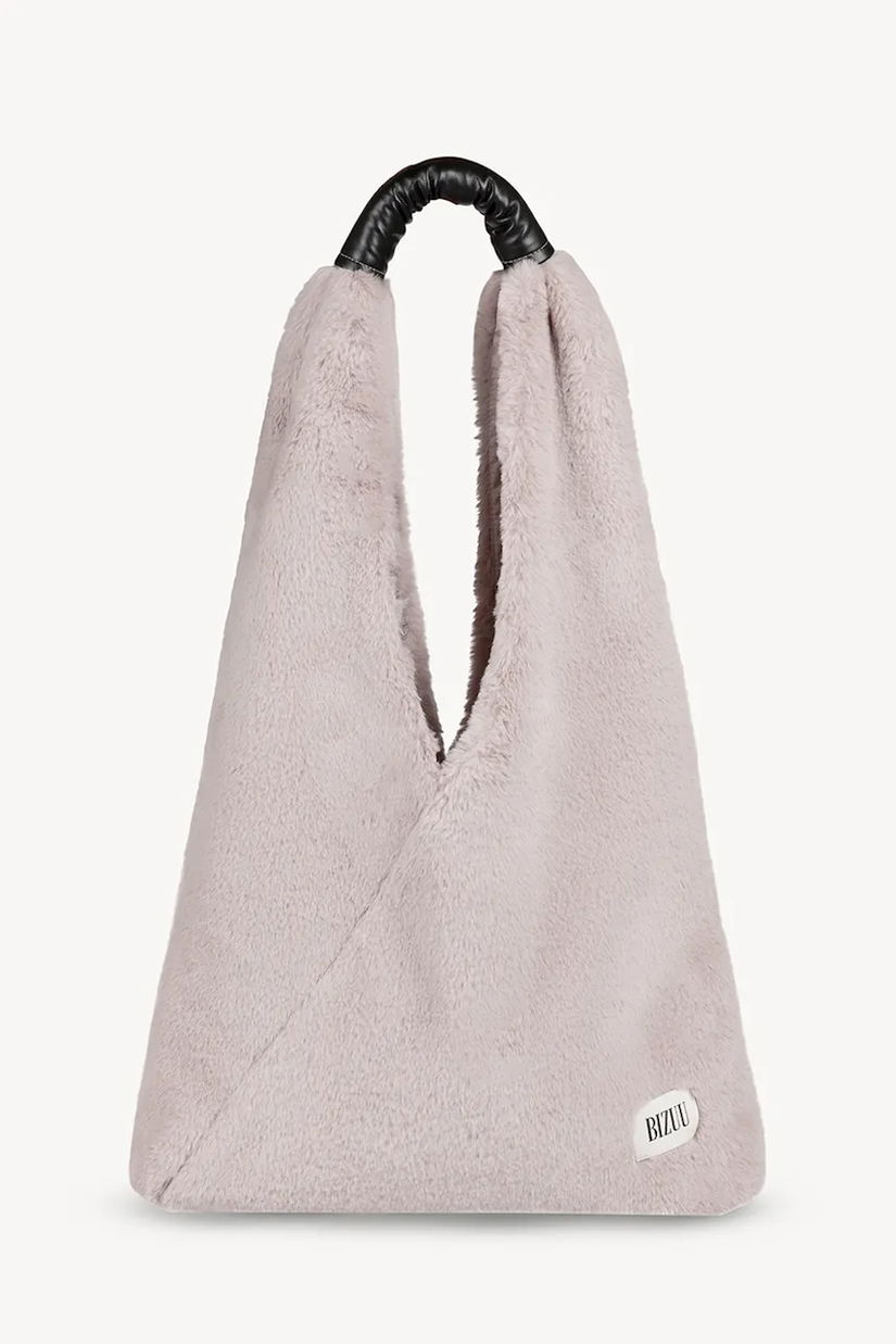 Bizuu poșetă TULI culoarea bej, TULI BEŻOWY AW