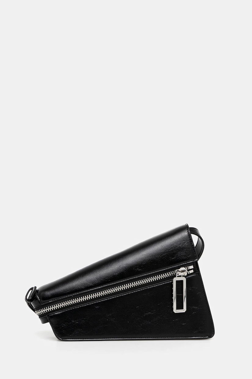 Sisley poșetă culoarea alb, 6UKDWY055