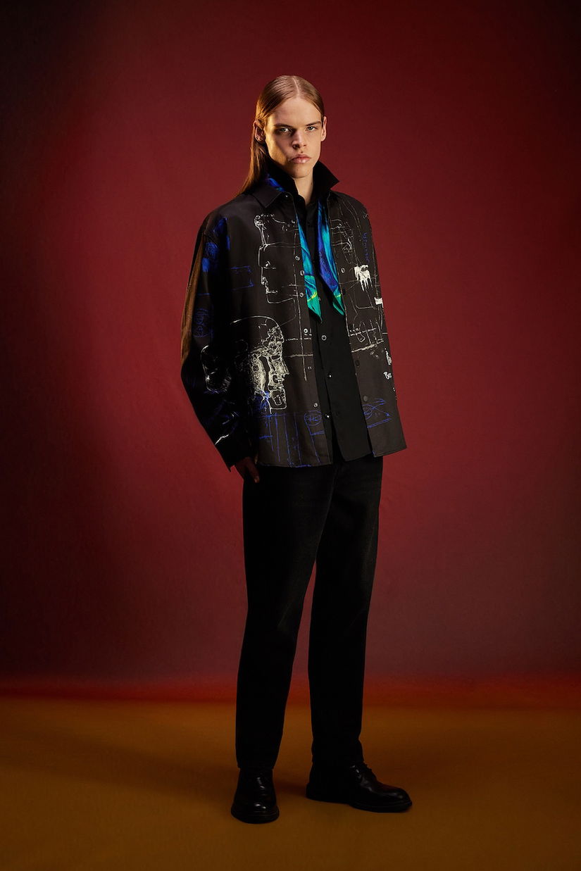 Medicine camasa culoarea negru