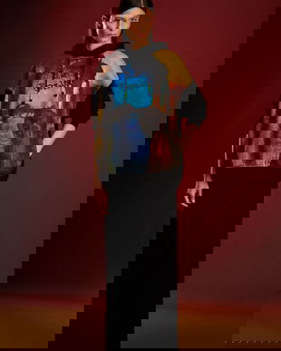 Medicine bluza cu glugă