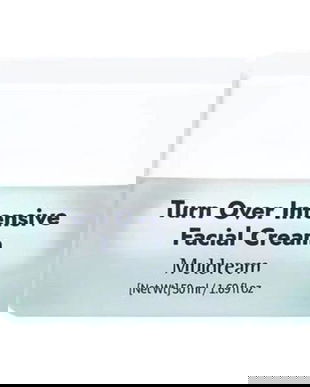 Crema de Fata Vegana, Regeneratoare cu Niacinamide si Peptide - Muldream Turn Over Intensive Facial Cream, 50 ml