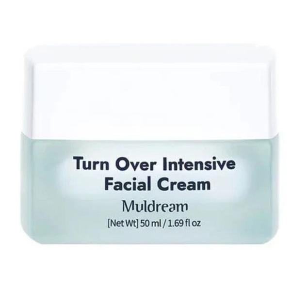 Crema de Fata Vegana, Regeneratoare cu Niacinamide si Peptide - Muldream Turn Over Intensive Facial Cream, 50 ml