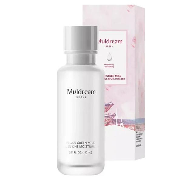 Esenta Vegana All-in-One, Hidratanta si Calmanta &ndash; Muldream Vegan Green Mild All-in-One Moisturizer, 110 ml