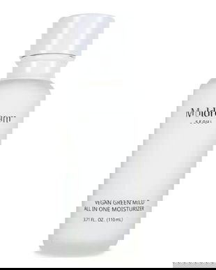 Lotiune de Fata Vegana All-in-One, Hidratanta si Calmanta &ndash; Muldream Vegan Green Mild All in One Moisturizer, 110 ml