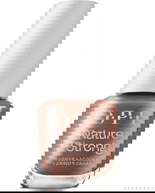 Lac de Unghii Vegan - OPI Nature Strong, Make My Bark on the World, 15 ml