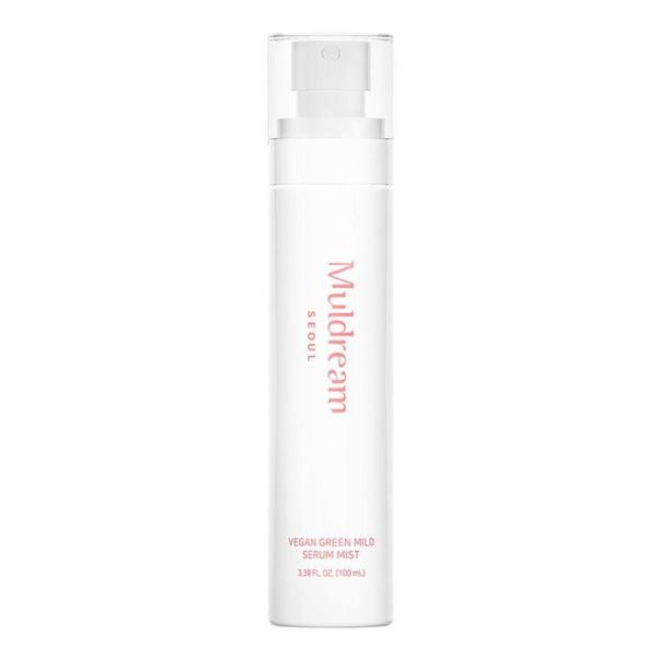 Spray-Ser de Fata Vegan, Calmant si Hidratant &ndash; Muldream Vegan Green Mild Serum Mist, 100 ml