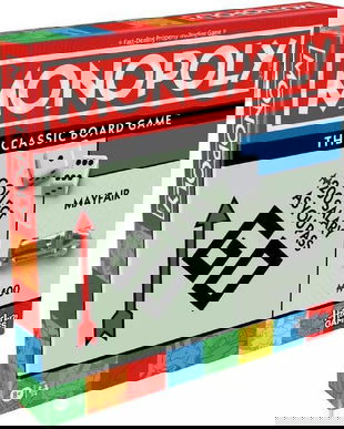 Monopoly Classic Refresh in limba engleza