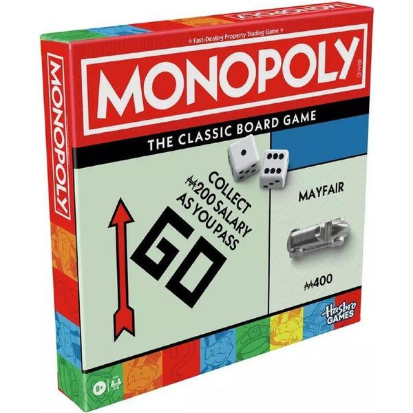 Monopoly Classic Refresh in limba engleza