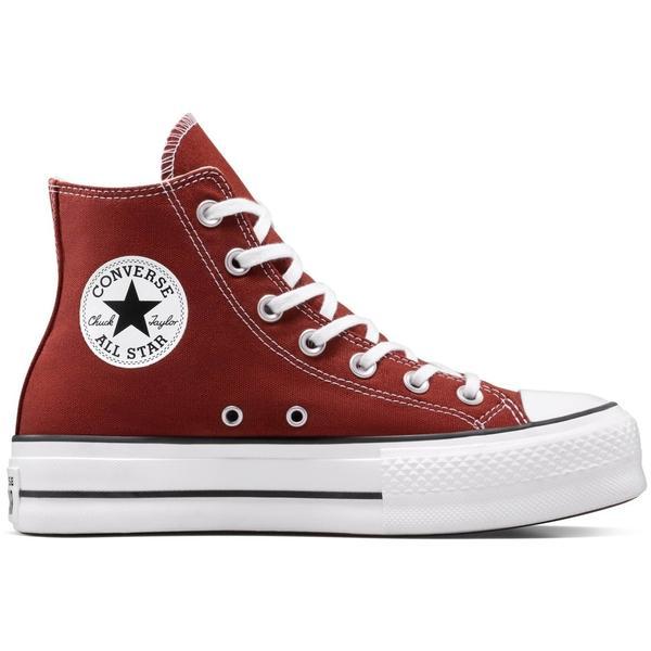 Tenisi unisex Converse Chuck Taylor As Lift A14511C, 40, Rosu