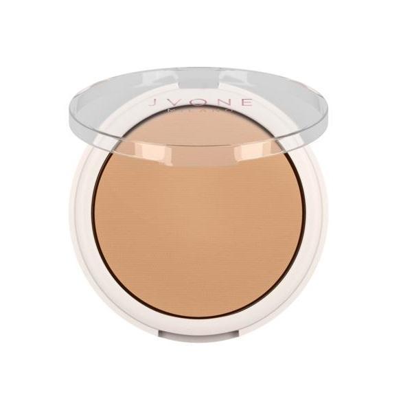 Pudră de conturare compactă, Bronzer Tan On Maxi Jvone Milano 10 g - 01 Medium