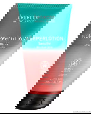 Lotiune de Corp Vegana pentru Piele Sensibila, cu Aloe Vera Bio - Benecos K&ouml;rperlotion Sensitiv, 150 ml