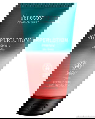 Lotiune de Corp Vegana pentru Piele Uscata, cu Shea Bio - Benecos K&ouml;rperlotion Intensiv, 150 ml