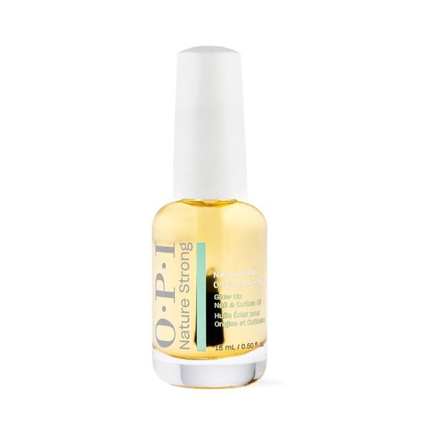 Ulei Hidratant pentru Cuticule si Unghii - OPI Nature Strong Glow Up Nail &amp; Cuticle Oil, 15 ml