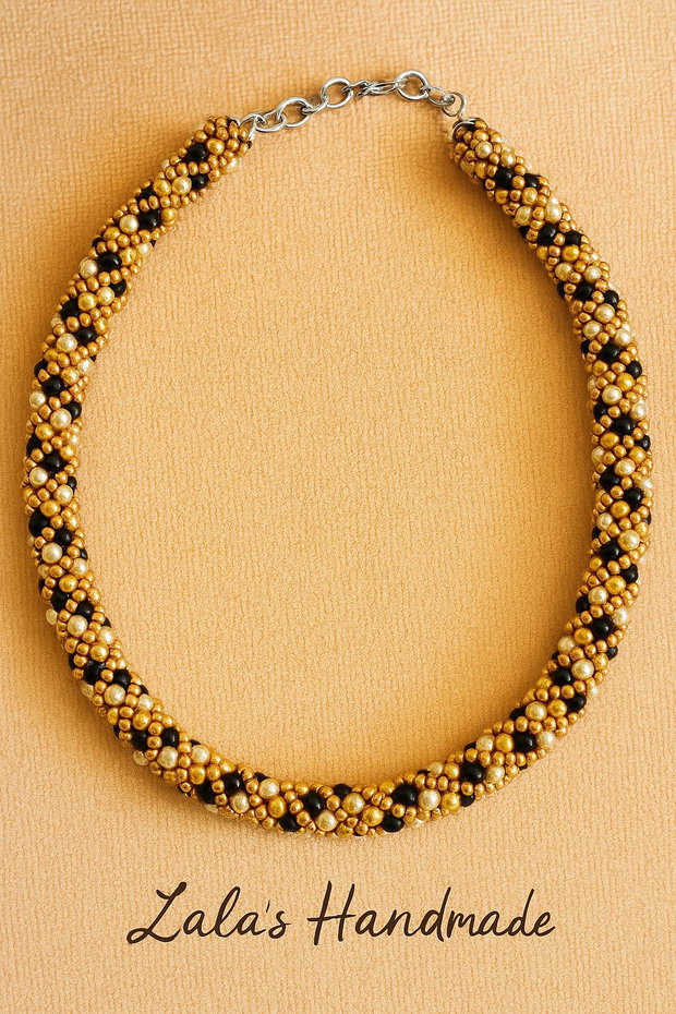 Colier Golden Spiral Elegance