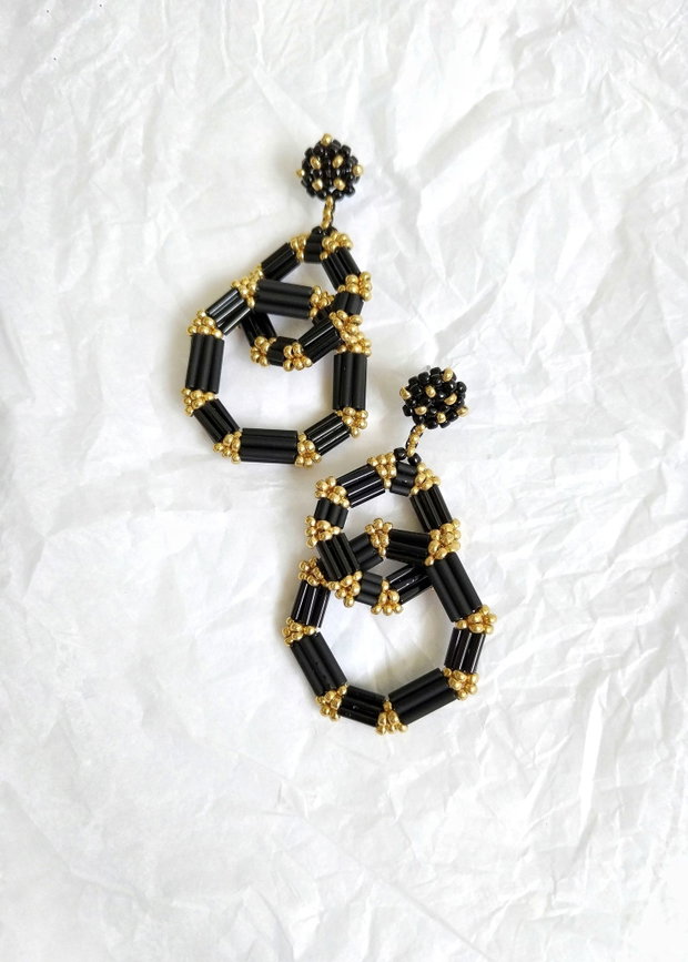 Cercei hexagon