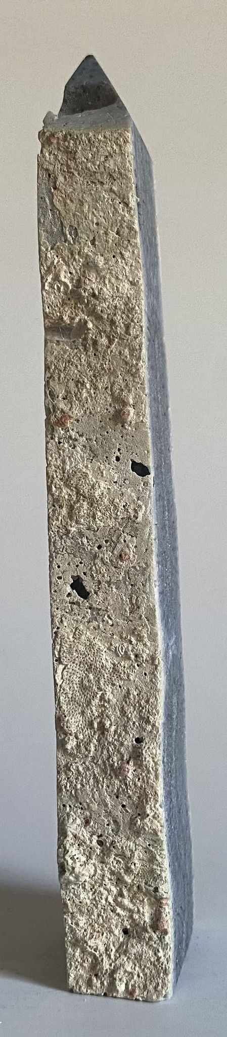 Coral Albastru - Obelisc piatra semipretioasa
