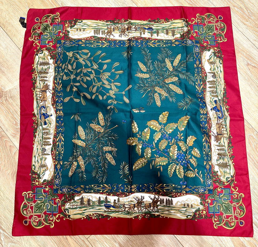 ESARFA  VINTAGE TIE RACK ART OF THE SCARF