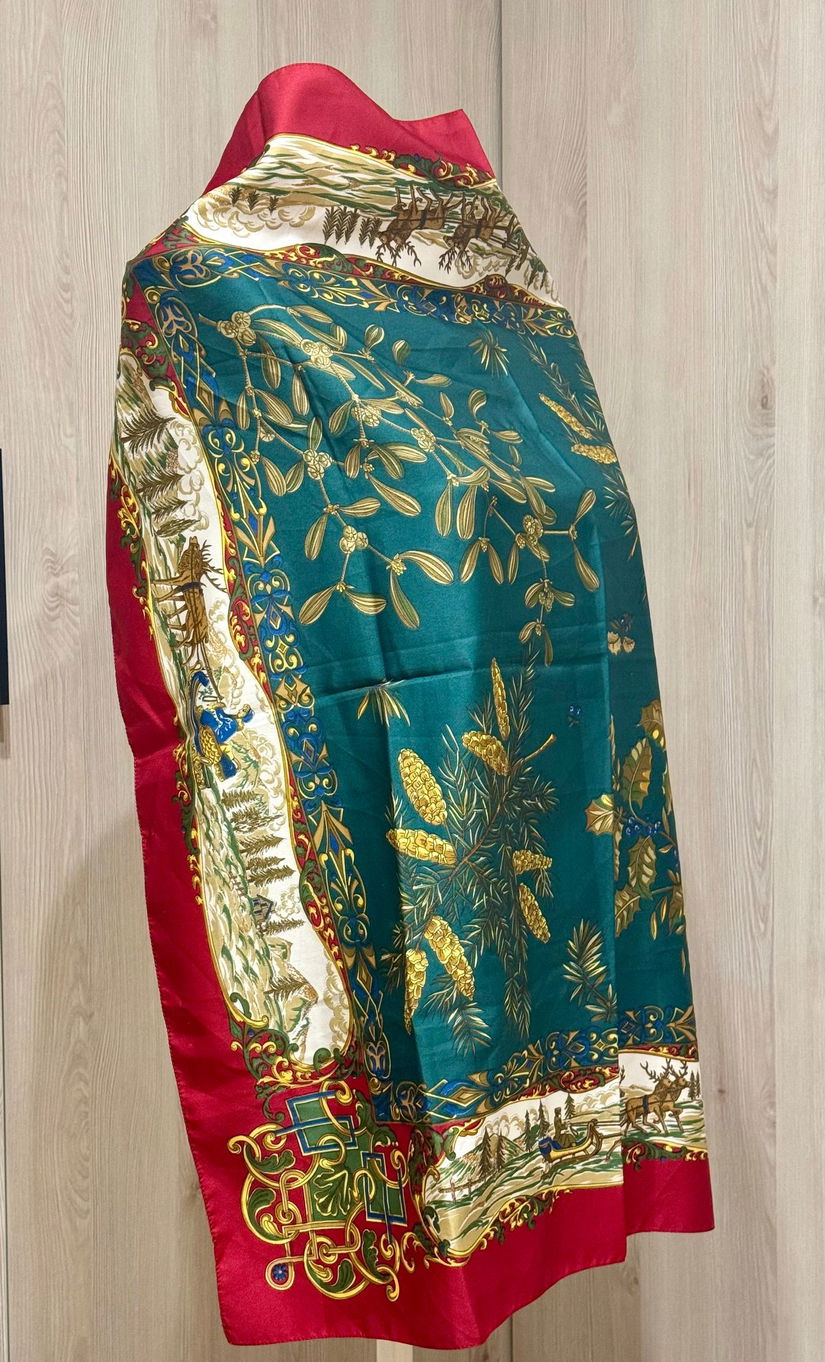 ESARFA  VINTAGE TIE RACK ART OF THE SCARF