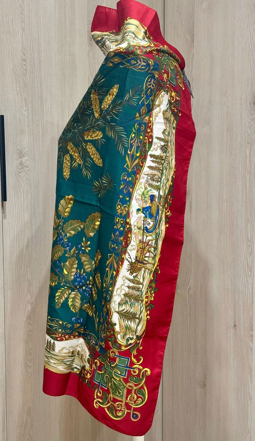 ESARFA  VINTAGE TIE RACK ART OF THE SCARF