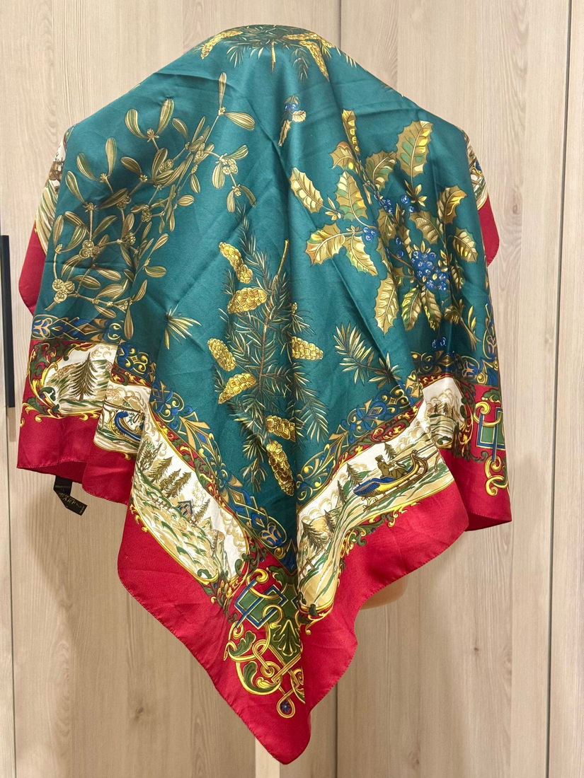 ESARFA  VINTAGE TIE RACK ART OF THE SCARF