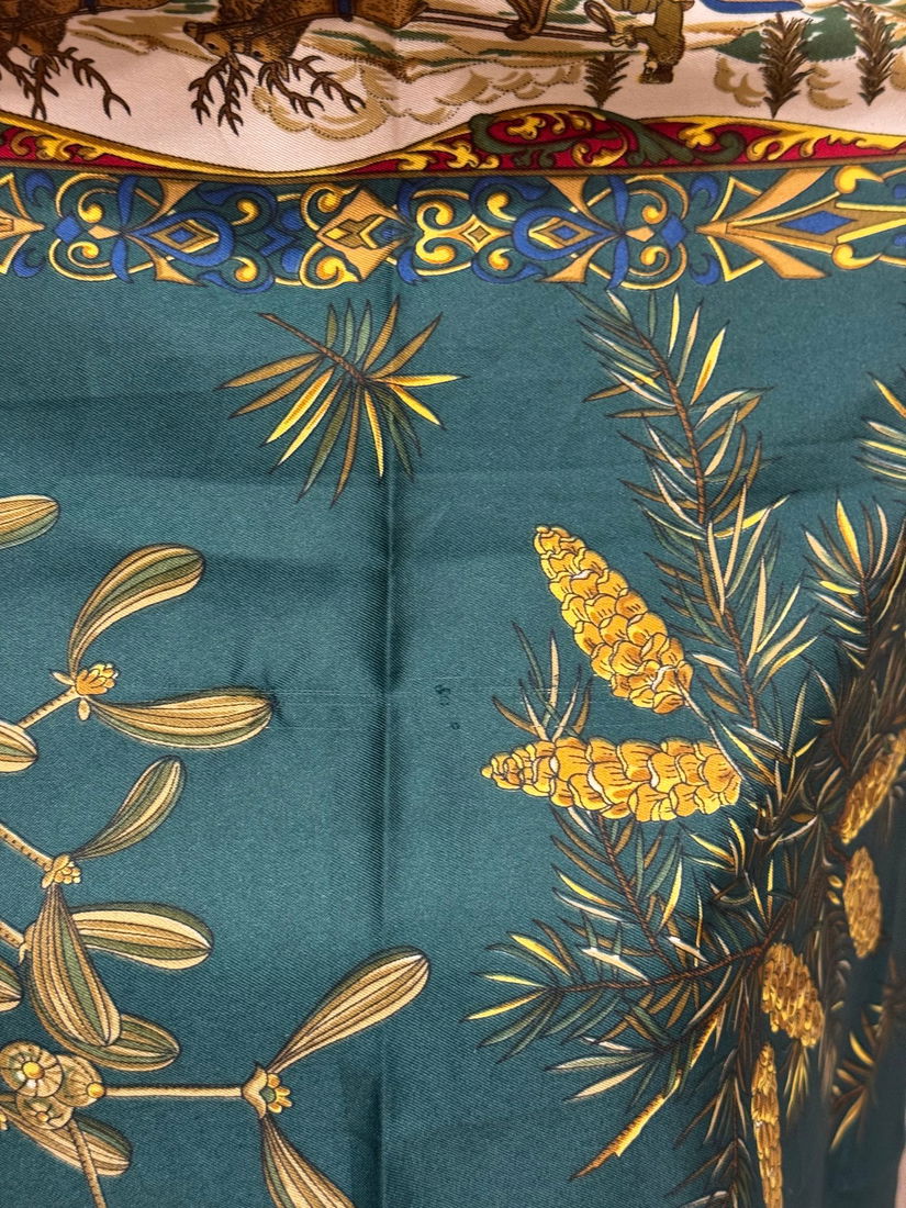 ESARFA  VINTAGE TIE RACK ART OF THE SCARF