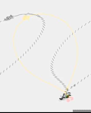 Coach colier 37521223GLD600