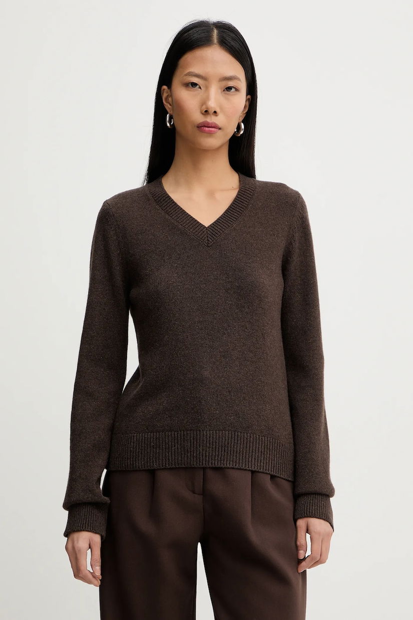 MM6 Maison Margiela pulover din amestec de lână