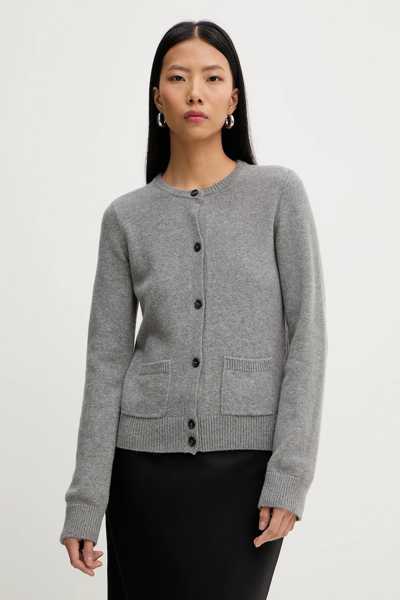 MM6 Maison Margiela cardigan din amestec de lână