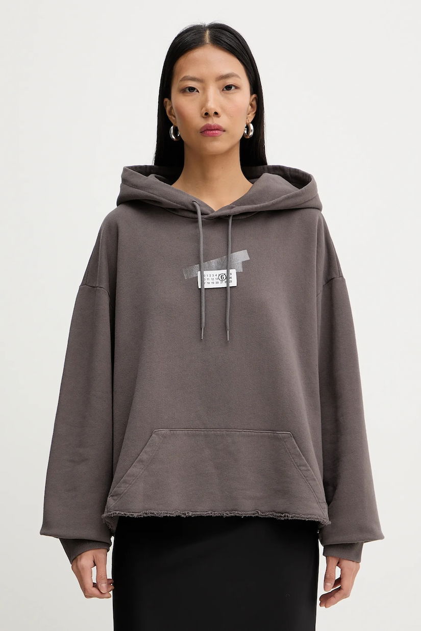 MM6 Maison Margiela hanorac de bumbac