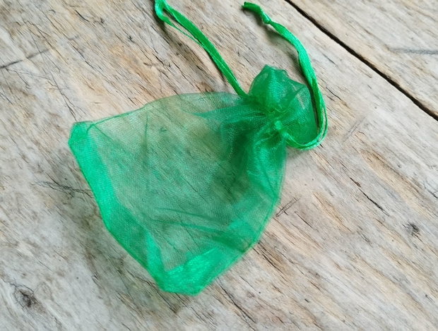 Saculet organza, 9x7 cm