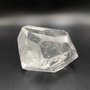 Cuart Transparent (Cristal de Stanca) - Forma poligonala piatra semipretioasa