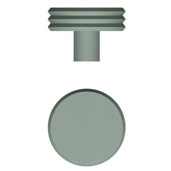 Agatatoare cuier Pulse Color, finisaj verde matcha, 92x62 mm