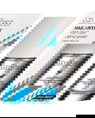 Uscător și top coat La Rosa Profesionales, 10 ml