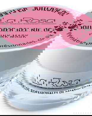 Gel de construcție autonivelantă pentru unghii La Rosa Profesionales, Pink Mask 30 ml