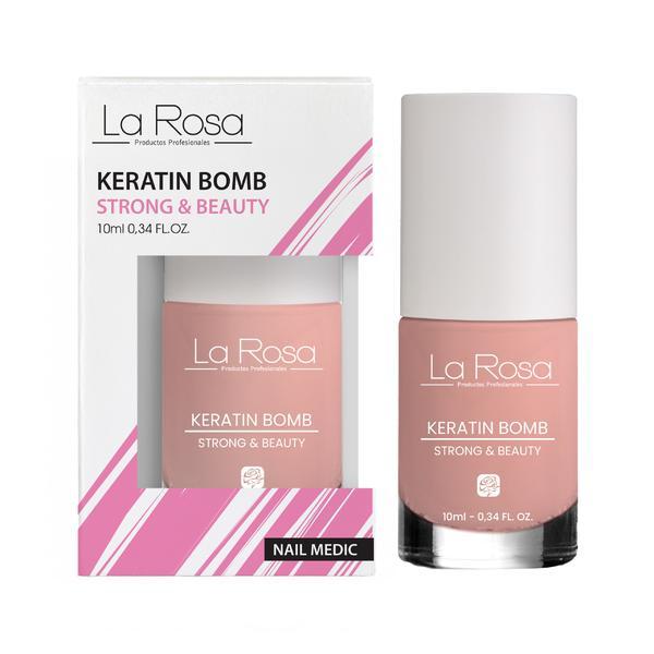 Tratament întăritor cu keratină La Rosa Profesionales, 10 ml