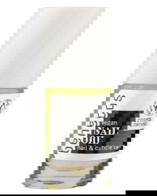 Ulei pentru Unghii si Cuticule cu Uleiuri Bio si Vitamine &ndash; Benecos Vegan Nail Oil, 5 ml