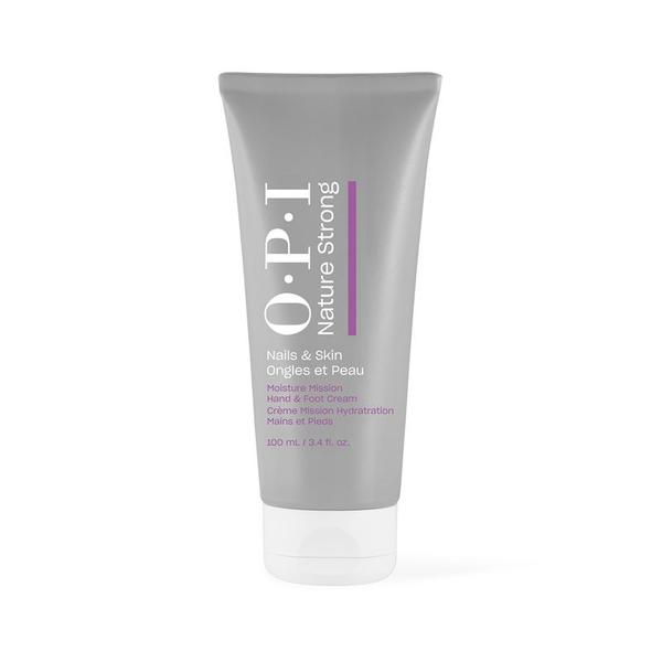 Crema Hidratanta pentru Maini si Picioare - OPI Nature Strong Moisture Mission Hand & Foot Cream, 100 ml