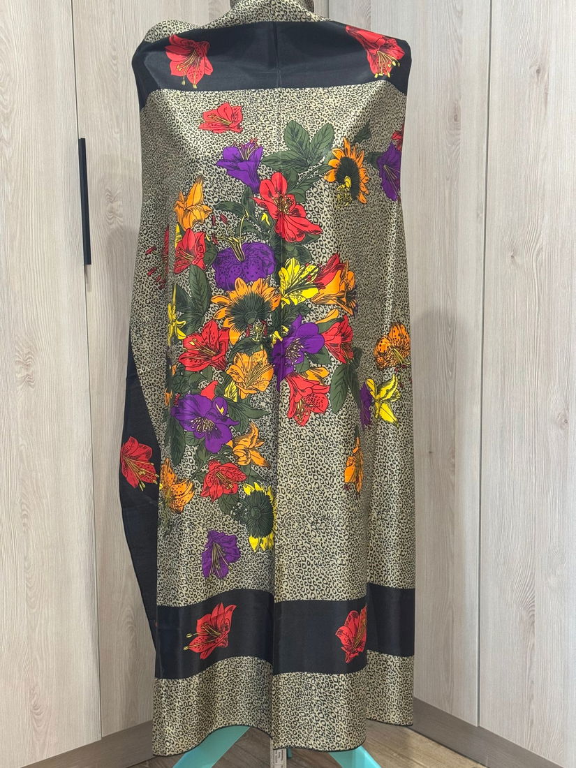 ESARFA MATASE VEGETALA SUPERBA 105/95 CM MADE IN ITALY