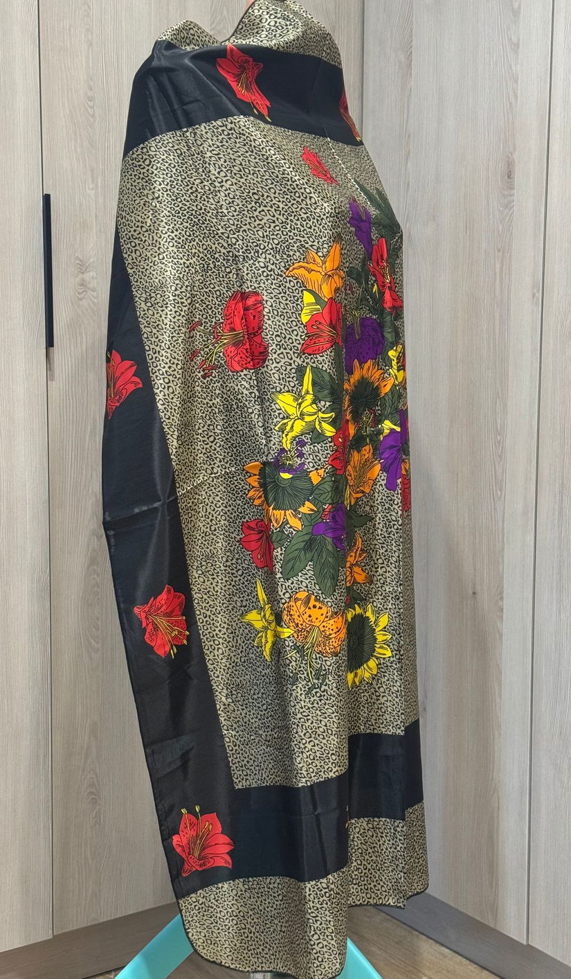 ESARFA MATASE VEGETALA SUPERBA 105/95 CM MADE IN ITALY