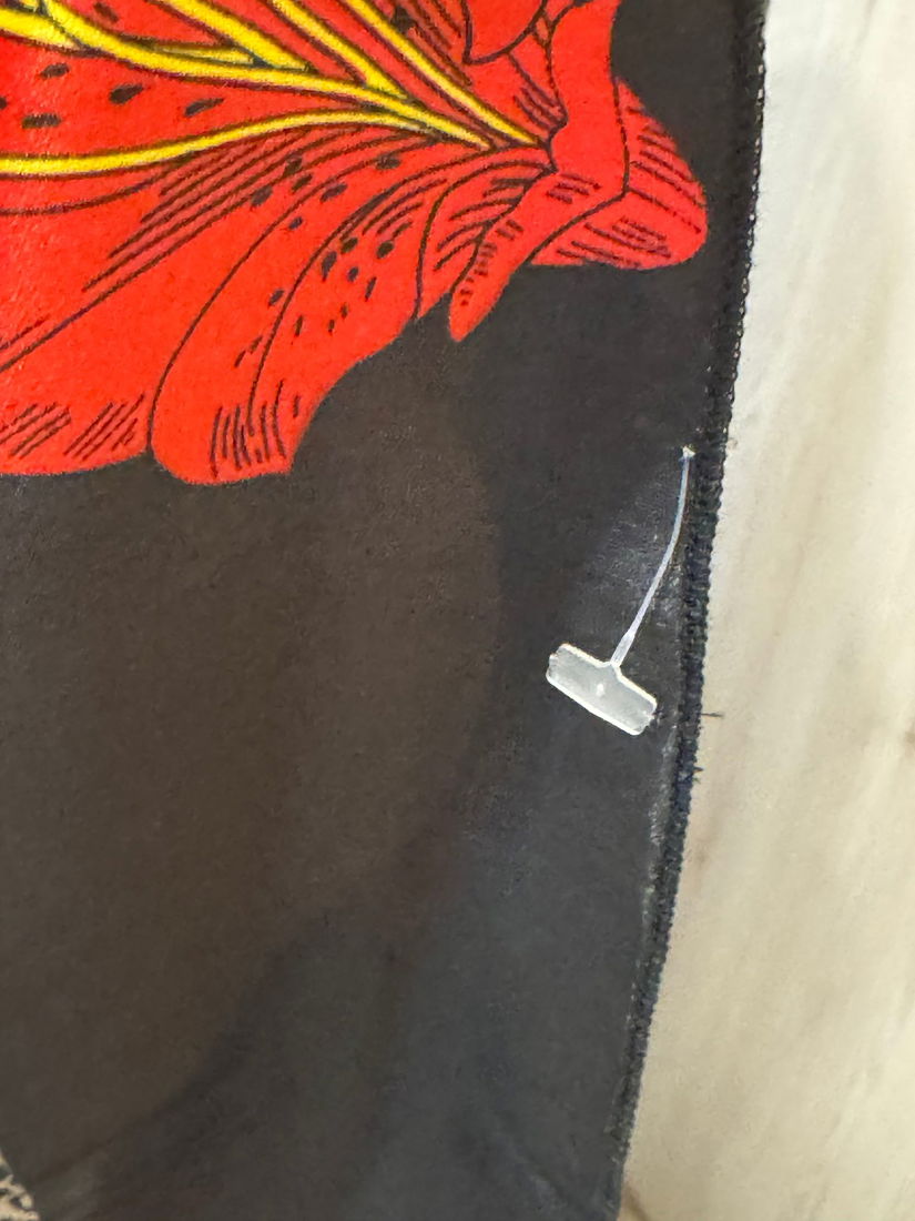 ESARFA MATASE VEGETALA SUPERBA 105/95 CM MADE IN ITALY