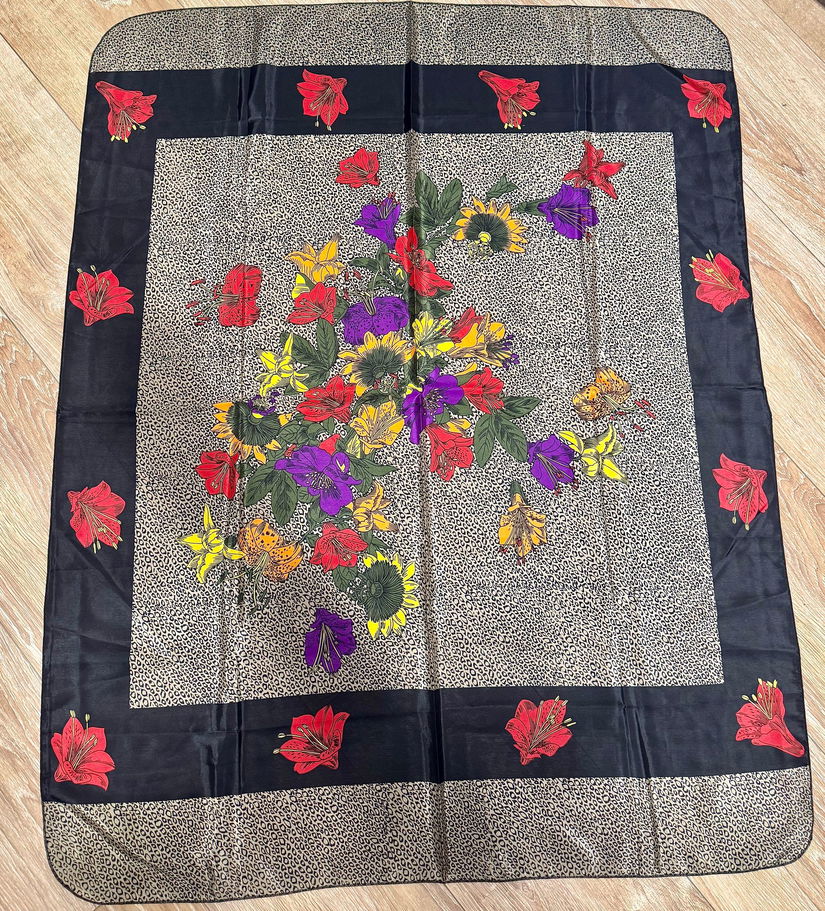 ESARFA MATASE VEGETALA SUPERBA 105/95 CM MADE IN ITALY