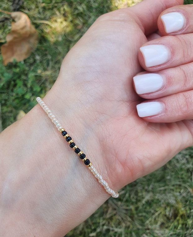 Set 2 brățări asortate șnur reglabil