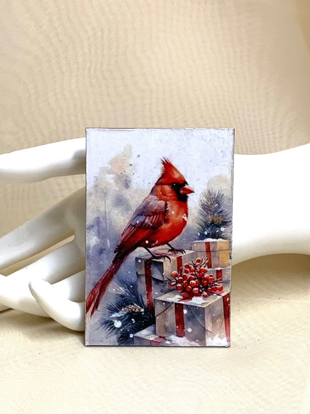 Magnet de frigider - decorat manual 01189