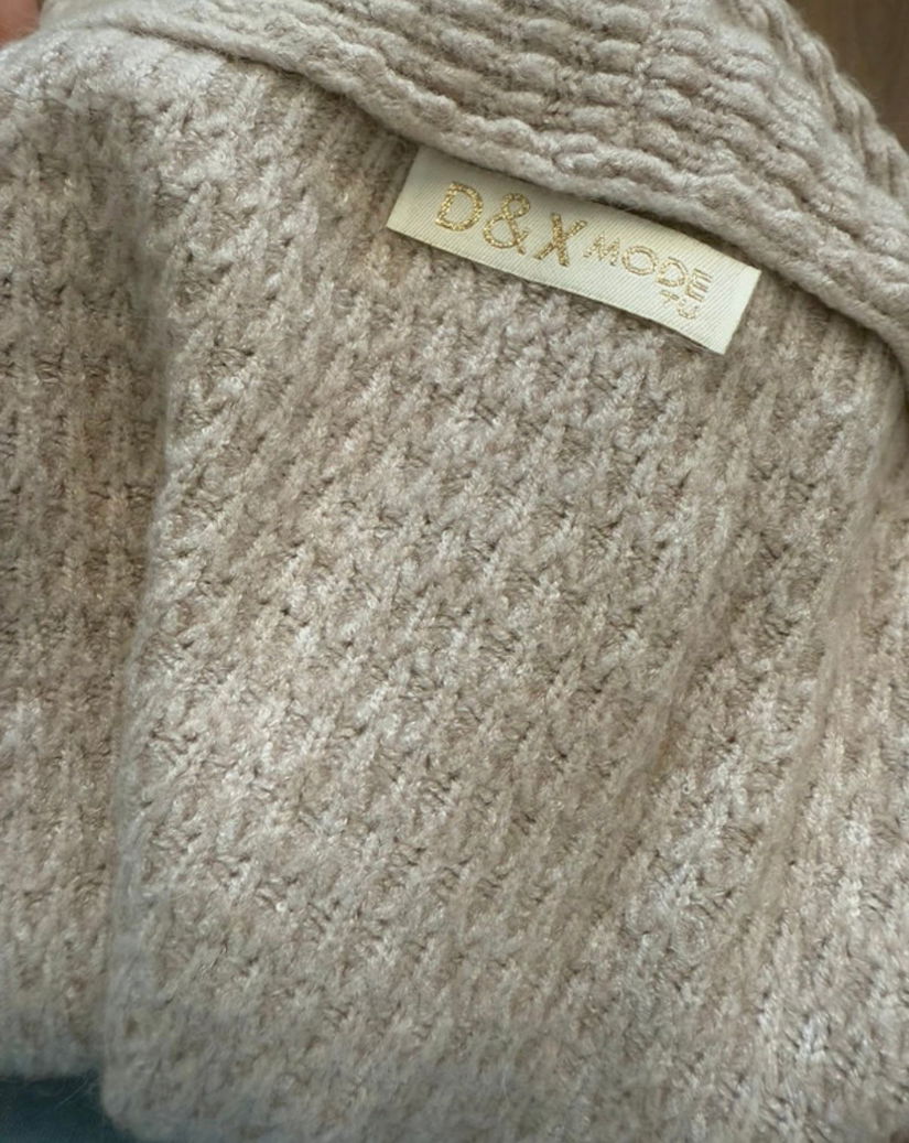 Cardigan lână și cașmir