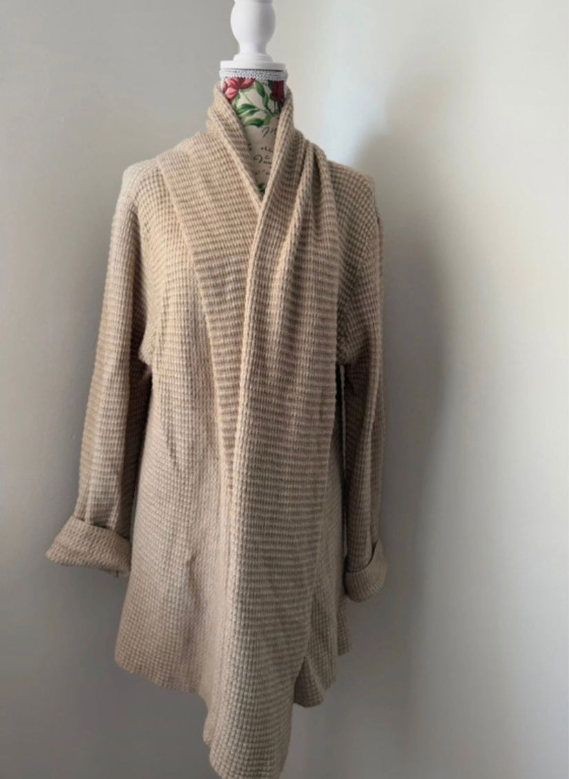 Cardigan lână și cașmir