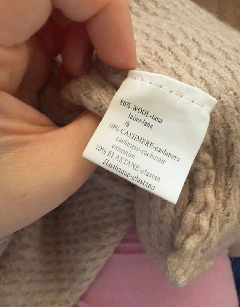 Cardigan lână și cașmir